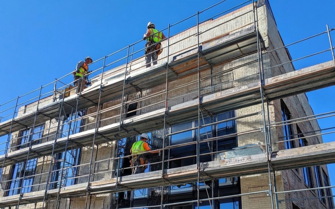 A Practical Roadmap for Apartment Complex Building Retrofit & Remediation in Occupied Buildings