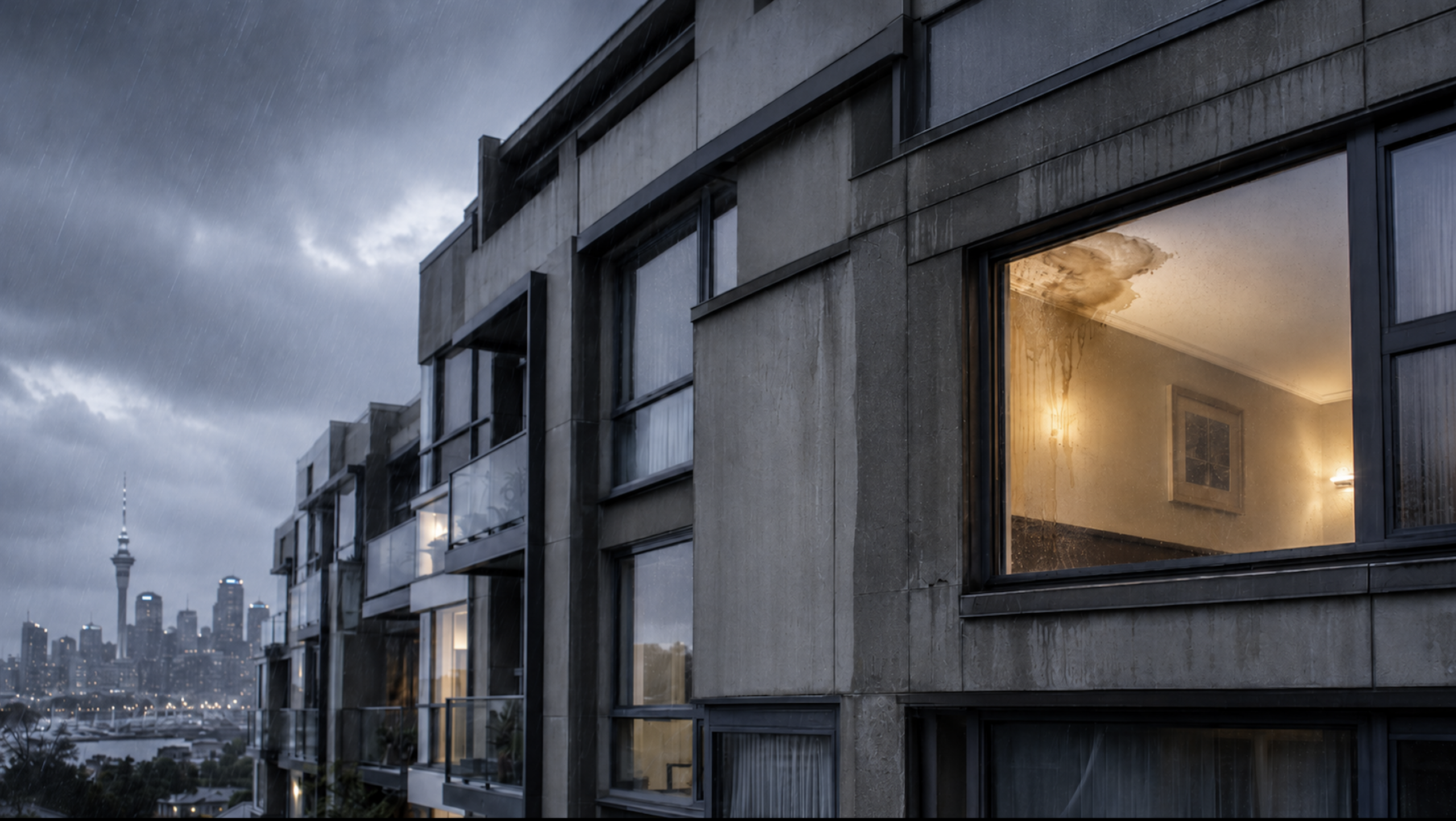 Building Remediation: When the Rain Finds a Way — Responding to Unexpected Leaks in Large Complexes